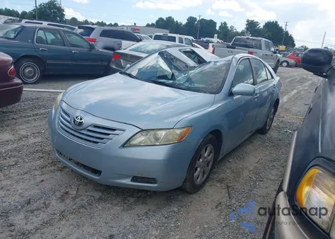 2007 Toyota Camry Le from USA, damaged, VIN 4T1BE46K17U697574